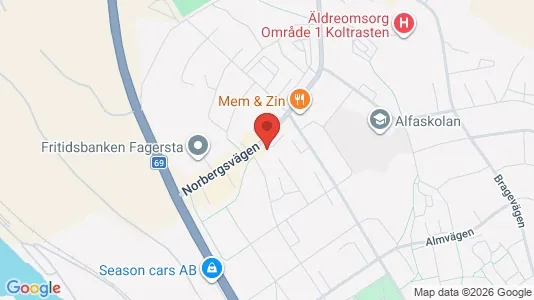 Apartments for rent in Fagersta - Photo from Google Street View