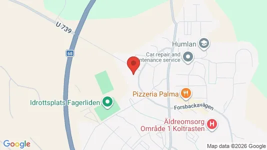 Apartments for rent in Fagersta - Photo from Google Street View