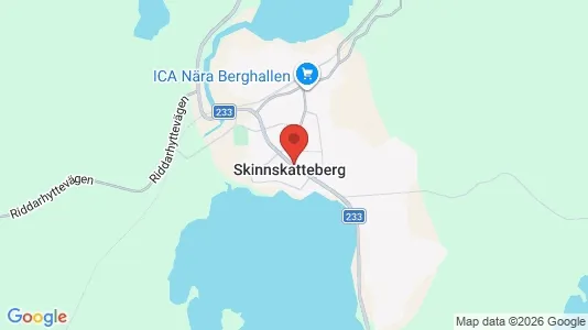 Apartments for rent i Skinnskatteberg - kort over placeringen