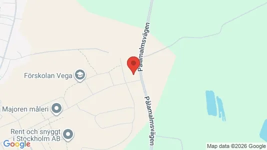 Apartments for rent i Arvidsjaur - kort over placeringen