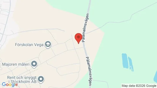 Apartments for rent i Arvidsjaur - kort over placeringen