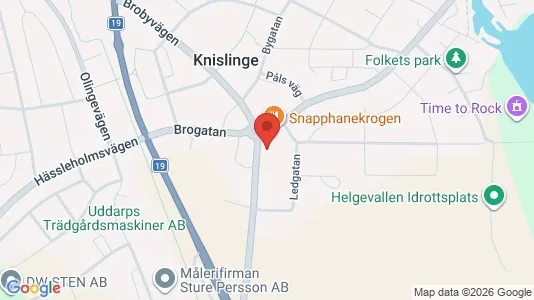 Apartments for rent in Östra Göinge - Photo from Google Street View