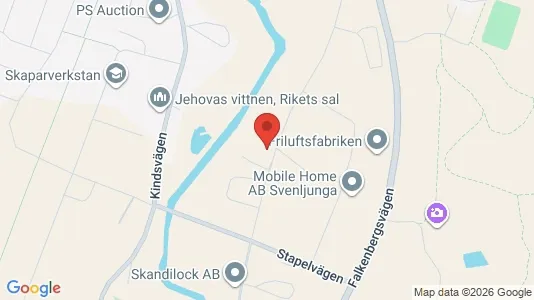 Apartments for rent in Svenljunga - Photo from Google Street View