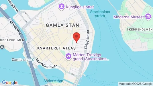 Apartments for rent i Trosa - kort over placeringen