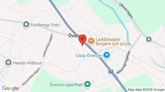 Apartments for rent i Västervik - kort over placeringen