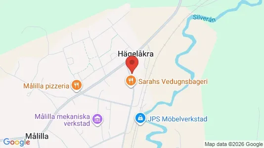 Apartments for rent i Hultsfred - kort over placeringen