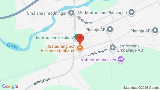 Apartments for rent i Hultsfred - kort over placeringen