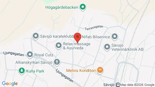 Apartments for rent in Sävsjö - Photo from Google Street View