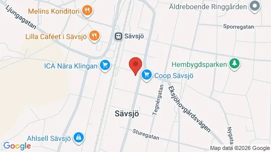 Apartments for rent in Sävsjö - Photo from Google Street View