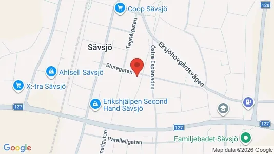 Apartments for rent in Sävsjö - Photo from Google Street View