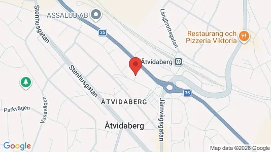 Apartments for rent in Åtvidaberg - Photo from Google Street View
