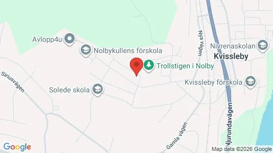 Apartments for rent i Sundsvall - kort over placeringen