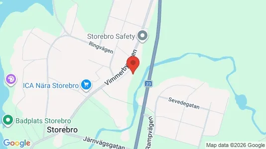 Apartments for rent in Vimmerby - Photo from Google Street View