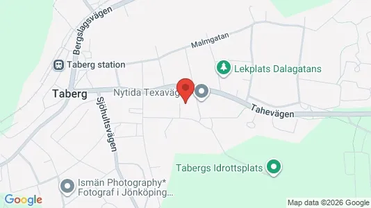 Apartments for rent i Jönköping - kort over placeringen