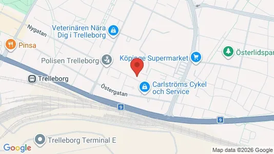 Apartments for rent in Trelleborg - Photo from Google Street View