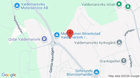 Apartments for rent i Valdemarsvik - kort over placeringen