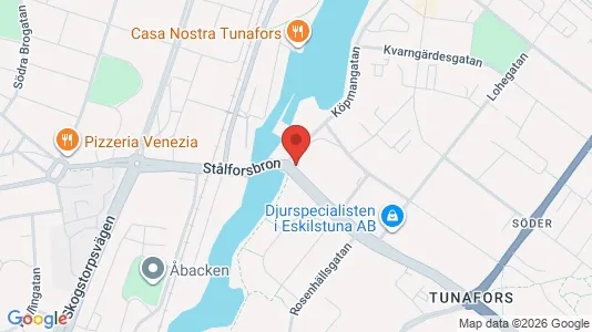 Apartments for rent i Eskilstuna - kort over placeringen