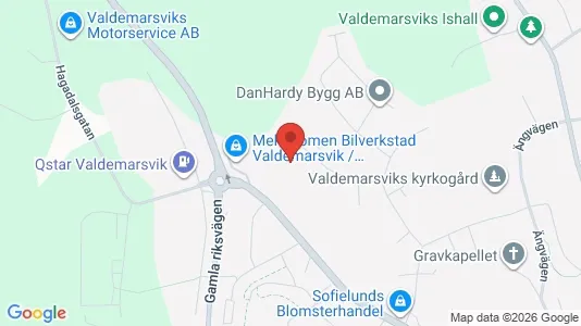 Apartments for rent i Valdemarsvik - kort over placeringen