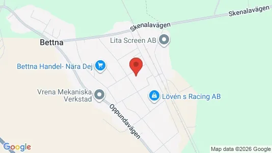 Apartments for rent i Flen - kort over placeringen