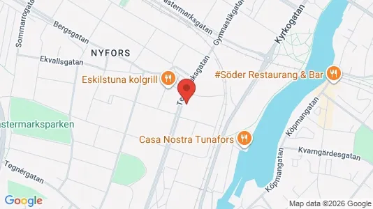 Apartments for rent i Eskilstuna - kort over placeringen
