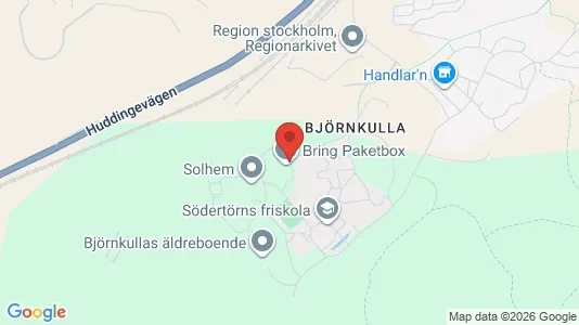 Apartments for rent in Huddinge - Photo from Google Street View