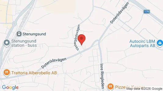 Apartments for rent i Stenungsund - kort over placeringen