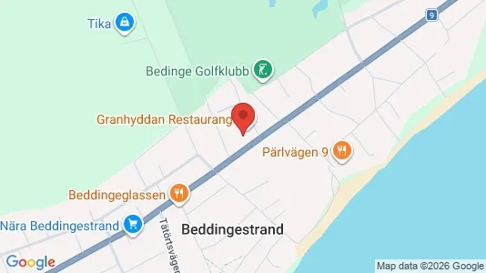 Apartments for rent i Trelleborg - kort over placeringen