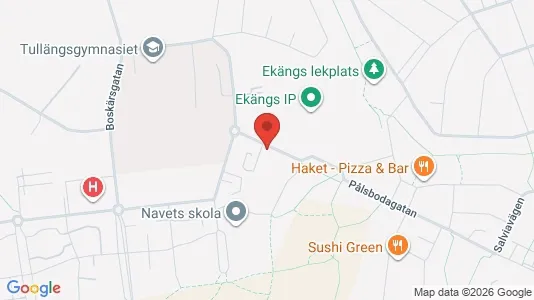 Apartments for rent i Örebro - kort over placeringen