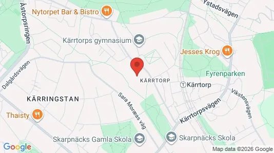 Apartments for rent i Stockholm South - kort over placeringen