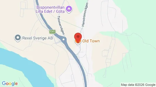 Apartments for rent i Lilla Edet - kort over placeringen