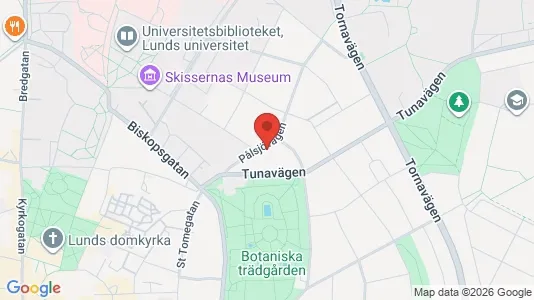 Apartments for rent i Lund - kort over placeringen