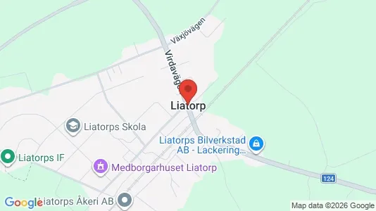Apartments for rent i Älmhult - kort over placeringen