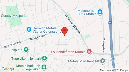 Apartments for rent in Motala - Photo from Google Street View