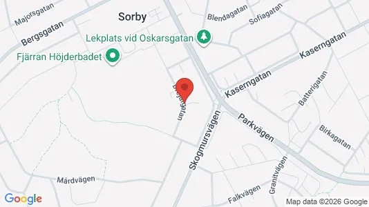 Apartments for rent i Gävle - kort over placeringen