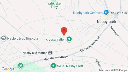 Apartments for rent in Täby - Photo from Google Street View