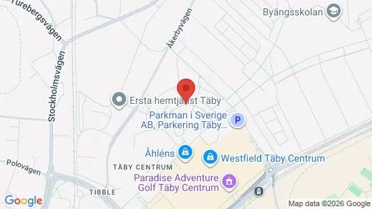 Apartments for rent in Täby - Photo from Google Street View