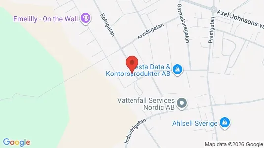 Apartments for rent i Avesta - kort over placeringen