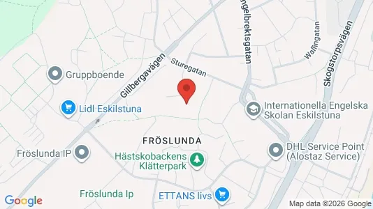 Apartments for rent i Eskilstuna - kort over placeringen