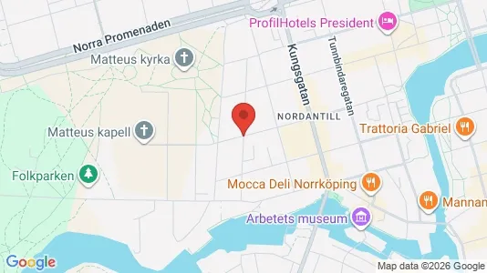 Apartments for rent in Norrköping - Photo from Google Street View