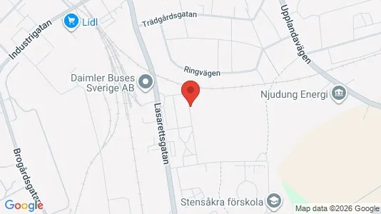 Apartments for rent in Vetlanda - Photo from Google Street View