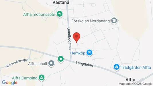 Apartments for rent i Ovanåker - kort over placeringen