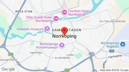 Apartments for rent in Norrköping - Photo from Google Street View