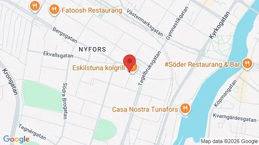 Apartments for rent i Eskilstuna - kort over placeringen
