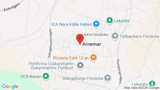 Apartments for rent in Oskarshamn - Photo from Google Street View