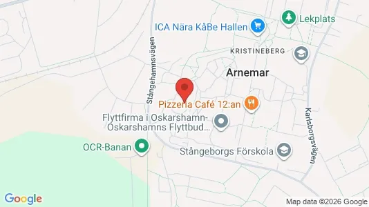 Apartments for rent in Oskarshamn - Photo from Google Street View