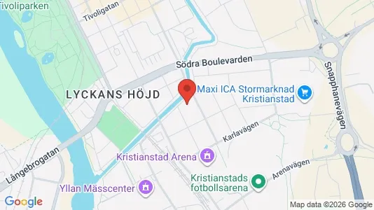 Apartments for rent in Kristianstad - Photo from Google Street View