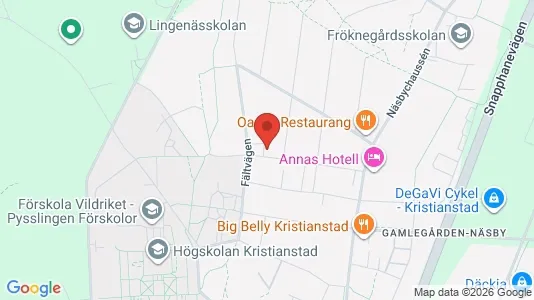 Apartments for rent in Kristianstad - Photo from Google Street View