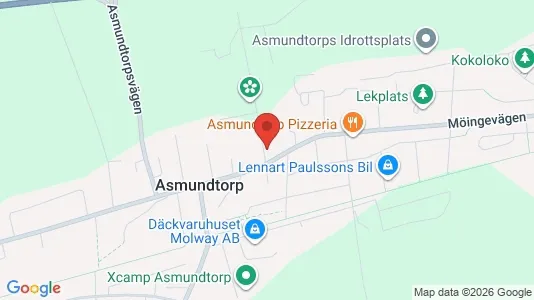 Apartments for rent i Landskrona - kort over placeringen