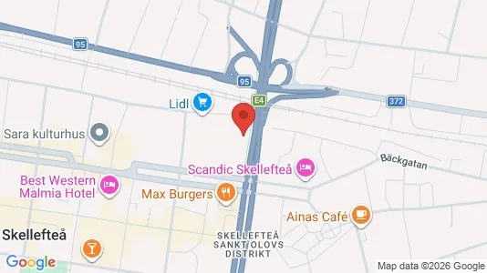 Apartments for rent in Skellefteå - Photo from Google Street View