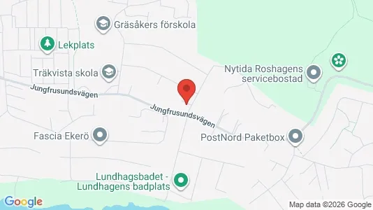 Apartments for rent i Ekerö - kort over placeringen